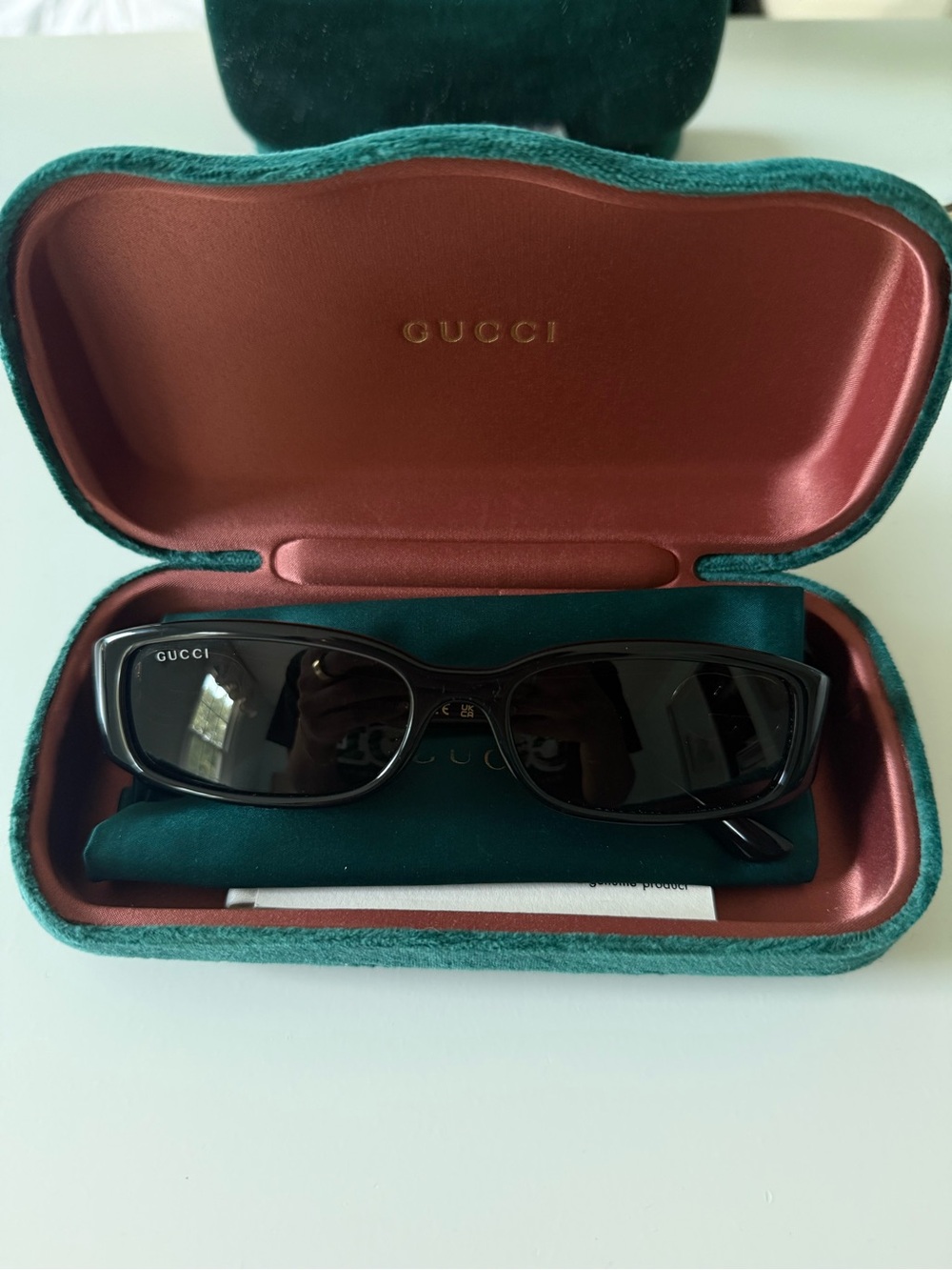 Gucci Rectangle Sunglasses